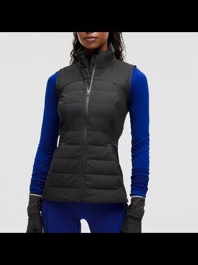 Lululemon Athletica | All Vest Quilted Black